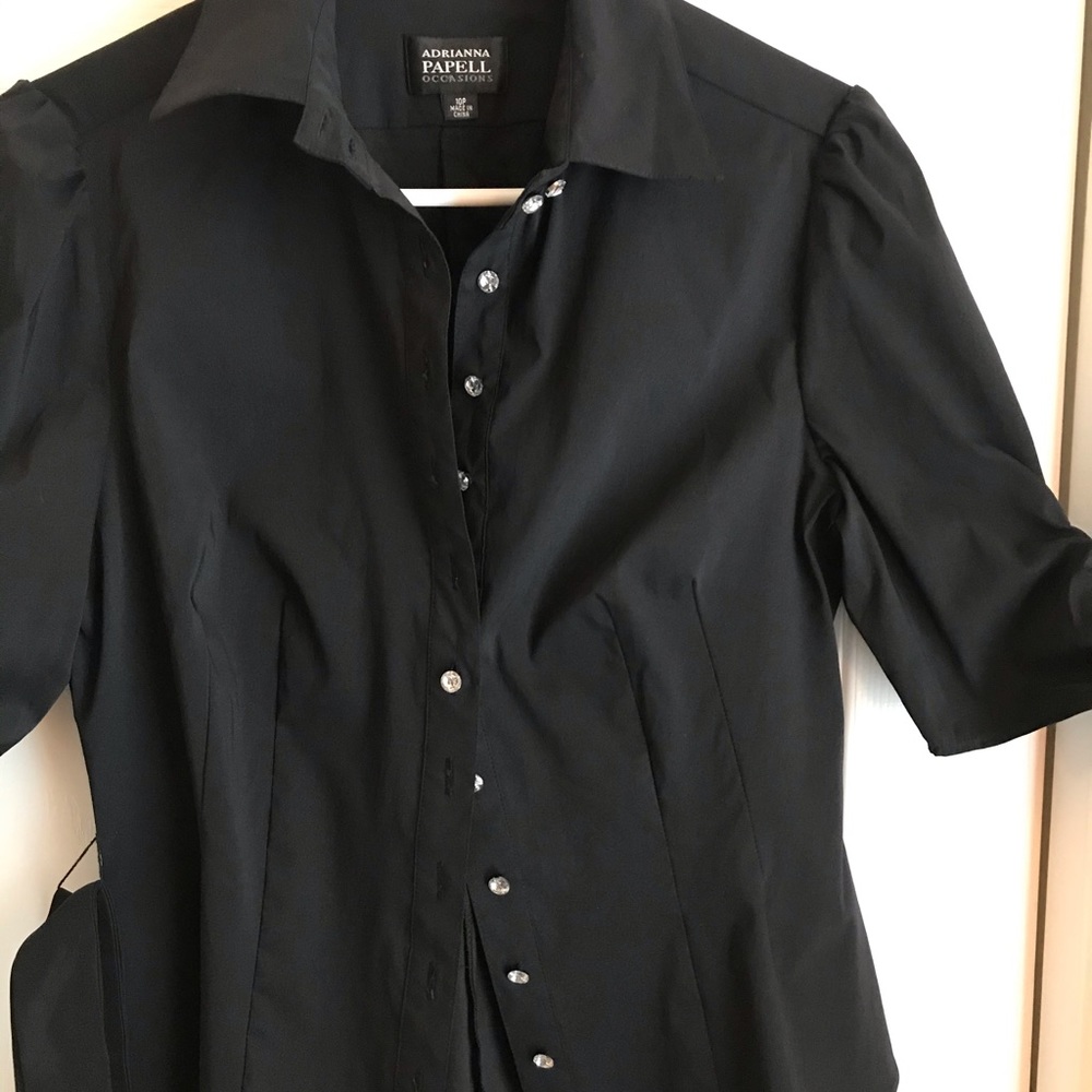 Adrianna Papell Special Occasion top